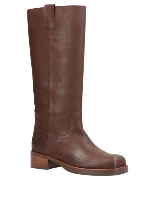 Cameron Long Støvle - Brown